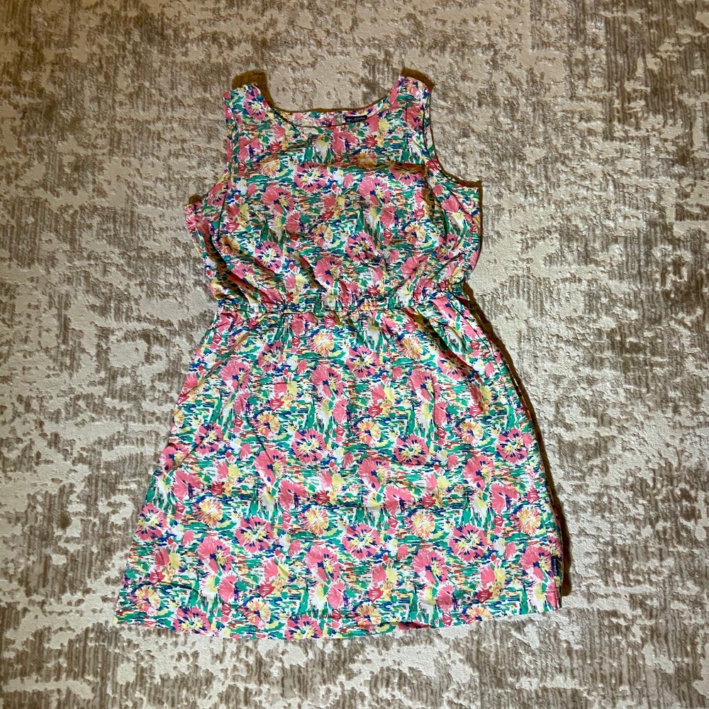 Columbia Harborside linen dress